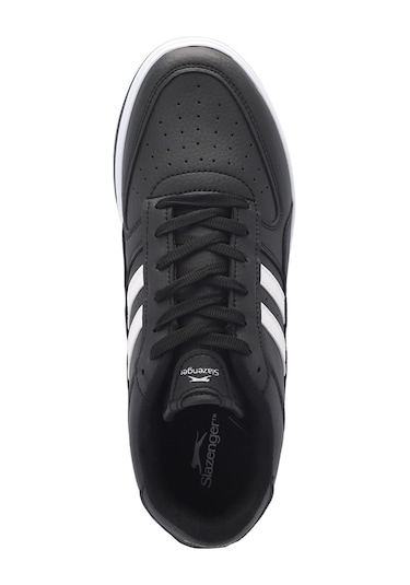 Slazenger  ALASTAR I Kadın Siyah  -  Beyaz Günlük Spor  Ayakkabısı