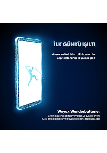 Samsung Galaxy A51 Uyumlu Woyax by Deji Batarya