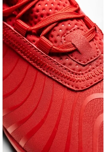 Lescon Ares 4 Erkek Halı Saha Ayakkabı Kırmızı Kırmızı