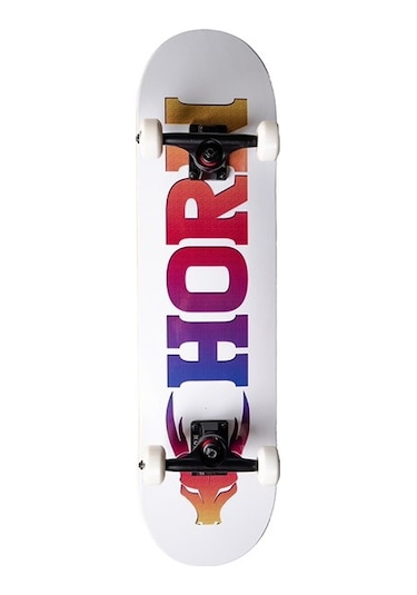 Horn 8.0 Classic Logo Tie Dye Complete Profesyonel Kaykay Çok Renkli