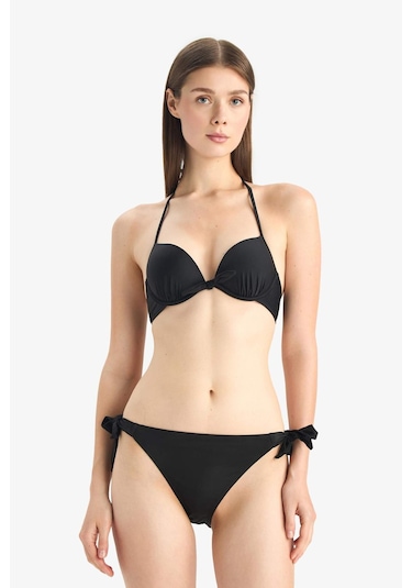 DeFacto Regular Fit Bikini Alt-Fall in Love B7509AX25SMBK81
