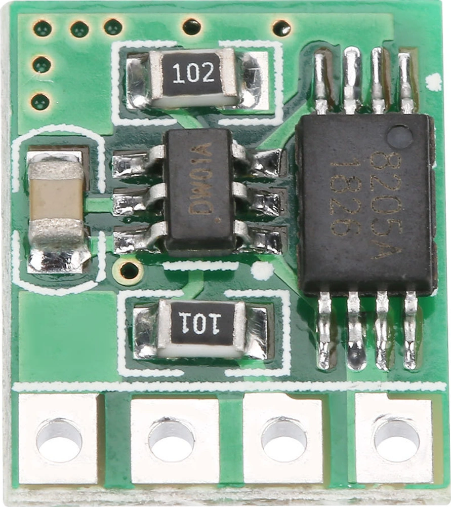 Tenfowee 18650 Lityum Pil Koruma Modülü - 3.7v/4.2v, 3a, Aşırı Şarj-aşırı Boşaltma-kısa Devre Koruması