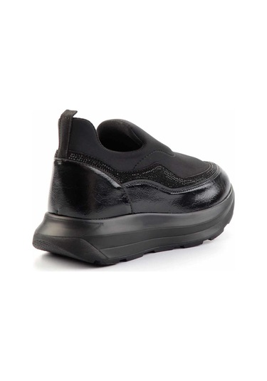 Siyah Siyah Kadın Sneaker K01212444417 Siyah