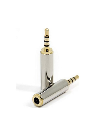 Powermaster 3.5 Mm 3 Boğumlu Stereo Jack Metal