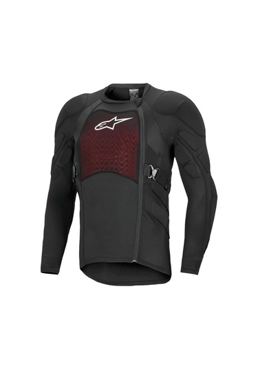 Alpinestars Bionic Plasma Lt Body Armor Tam Gövde Koruma Siyah Beyaz