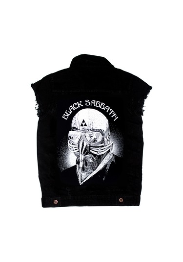 Black Sabbath Kot Yelek