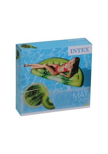 Intex Kivi Dilimli Ada Deniz Yatağı 178 x 85 CM