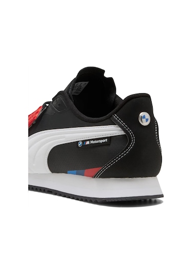 Puma 308617 Bmw Mms Roma Stradale Spor Ayakkabı Siyah Siyah