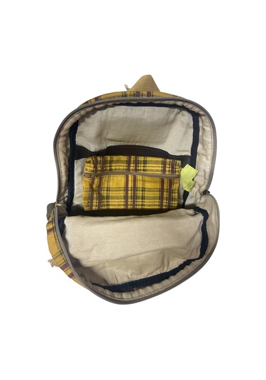 Kaliteli Renkli Vintage Disayn Günlük Sırt Gezi Okul Seyahat Çantası 31 Cm X 41 Cm Turuncu - Sarı Kaliteli Renkli Vintage Disayn Günlük Sırt Gezi Okul Seyahat Çantası 31 Cm X 41 Cm Turuncu - Sarı