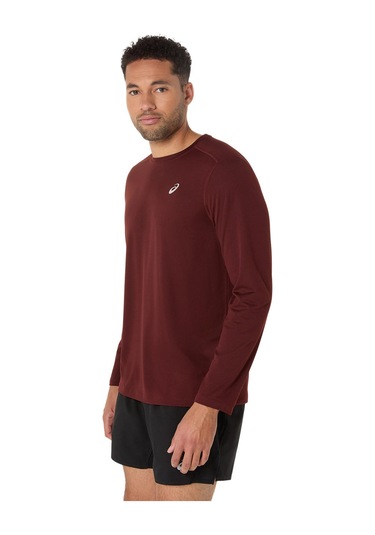 Asics Asıcs Core Ls Top Erkek Beyaz Uzun Kollu Tshirt 2011d219-200 Beyaz