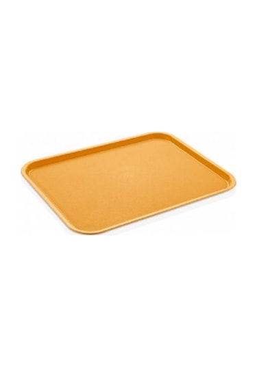 Kırılmaya Karşı Dayanıklı 27x36 Cm Abs Servis Tepsisi