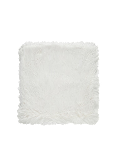 Mudo Home Bonıta Kırlent Kılıfı Beyaz 45x45