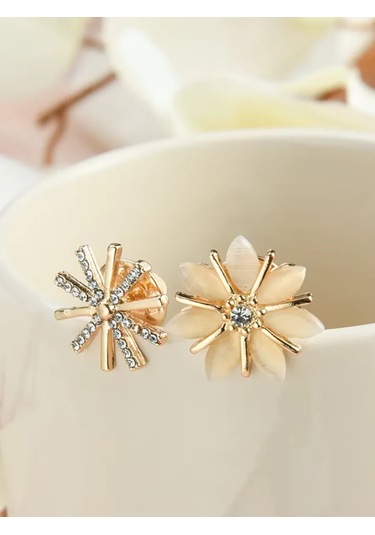 Olfil Broş-mini Kar Tanesi Yıldız Pırıltı Tarz Elegan 213791216 Altın Rengi