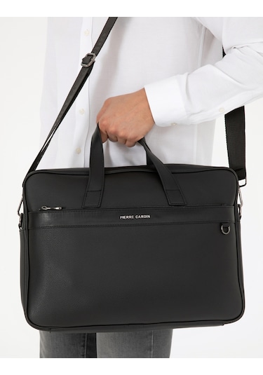 Pierre Cardin Erkek Siyah Çanta 50301238-vr046 Siyah