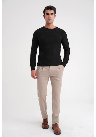 Tr 884 Triko Comfort Siyah Siyah