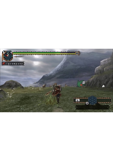 Sony Psp Monster Hunter Freedom Teşhir Ürün