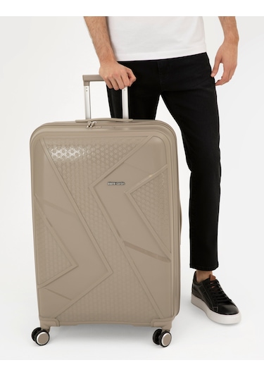 Pierre Cardin Erkek Bej Valiz 50294156-vr011 Bej