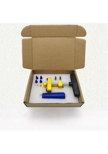 Symbee Cam Ve Seramik Kesici Seti, 6mm Tekerlekli El Tutanlı Birleşik Tasarım, 3-15mm Kalınlıkta Kesim Aracı