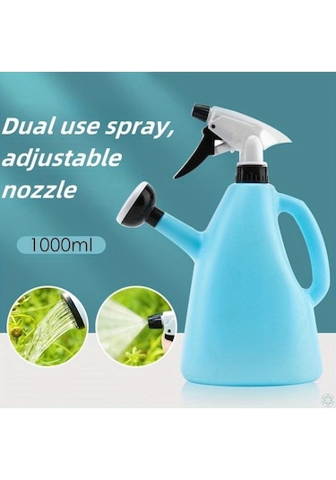 Trendooze Ayarlı Nozul Sprey Şişesi - Sulama & Dezenfektan Yeşil