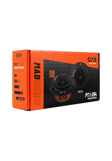 Tempovendo Pt2-254 Gas Mad Serisi 9,5 Cm Spl Tweeter
