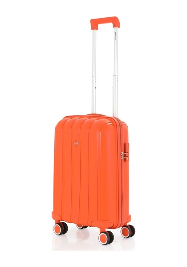 Mçs Polipropilen 2li Valiz Seti Kabin & Makyaj V305 S21yy1000073-set 00314 Turuncu