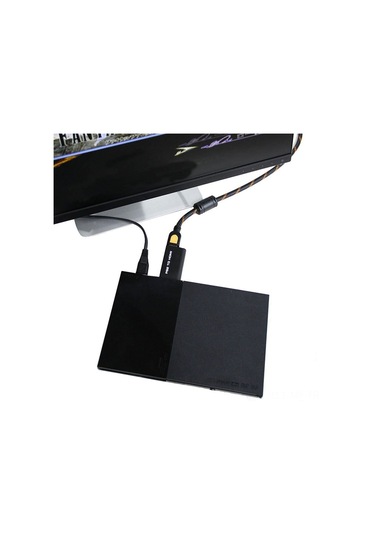 Mufunye Ps2 Ypbpr/cbcr'den Hdmı'ye Dönüştürücü - 480ı/480p/576ı Desteği, Sesli Video, Plug&play, Usb İle Beslenme