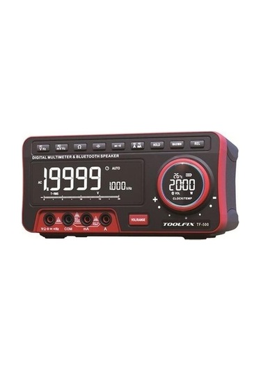 Toolfix Tf-500 Dijital Multimetre-52039
