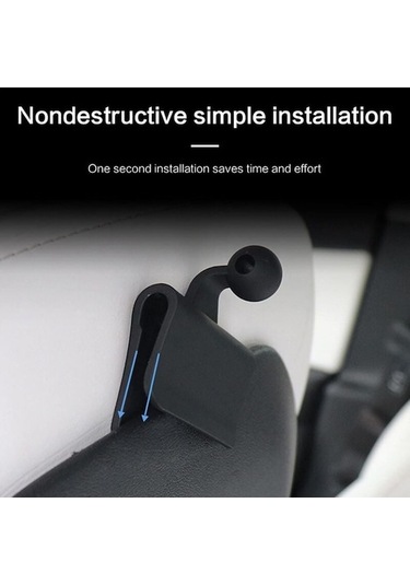 Yingfu 2019-2021 Model 3 Araba Arka Koltuk Tutucu, Tablet Montajı, Taşınabilir Başlık Diğer