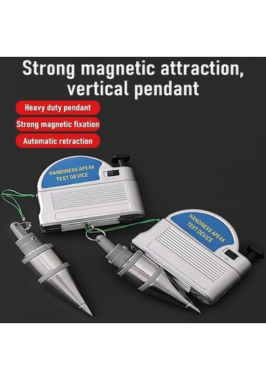 Hightower 19.7ft Otomatik Manyetik Çekmeli Çekül Hızlı Sabit İnşaat Dekorasyon Aleti