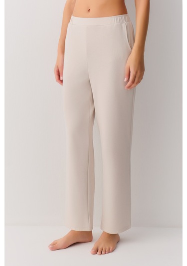 Suwen Comfy Pantolon Sh26257624010 Bej