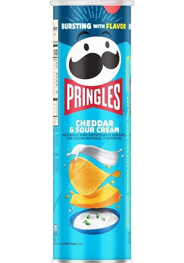 Pringles Cheddar & Sour Cream 158 G