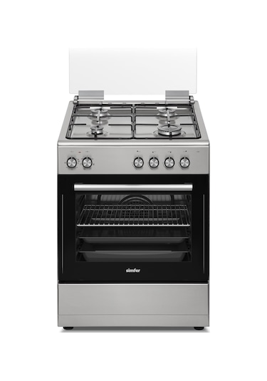 Simfer 1245 7 Fonksiyon 4G Inox Multi Turbo Fırın
