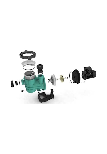 Gemaş Streamer 2010 Havuz Pompası Strn-200m 2,0 Hp, Monofaze-pool Pump-toptancıyızbiz