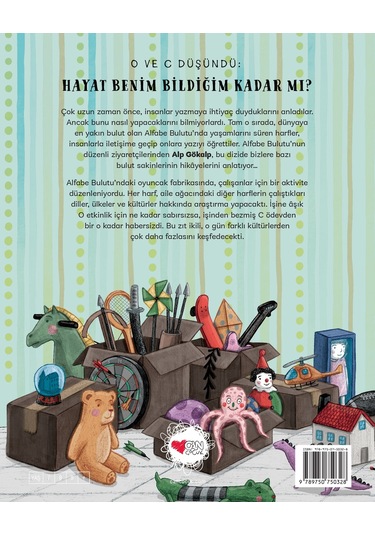 Hayat Benim Bildiğim Kadar mı? - Alfabe Bulutu 5 - Alp Gökalp - Can Çocuk Yayınları