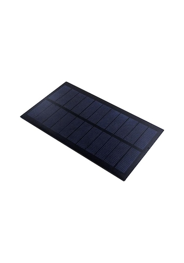 6 V 230ma Ledli Solar Panel - Güneş Enerjili Işık