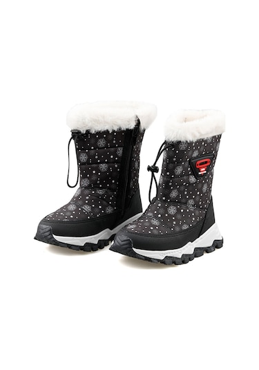 Cool Kids Sidney Bot Ptk Siyah Çocuk Kar Botu Sıdney-bot-ptk-sıyah Siyah