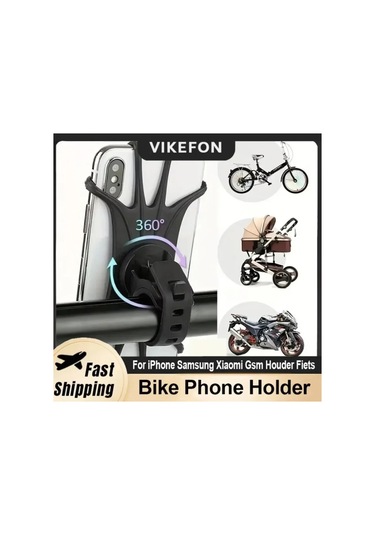 Liangmei Bisiklet Telefon Tutucu Bisiklet Cep Cep Telefonu