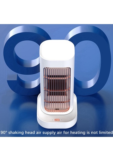 Suntek Ev Masaüstü Yatak Odası Beyaz Için Uzay Isıtıcı