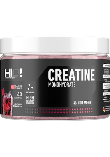 Hıq Creatine 240g Hıbıscus Flavored