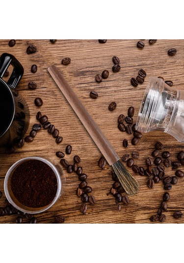 Suntek Kahve Değirmeni Makinesi Temizleme Kahverengi-18cm Kahverengi 18cm