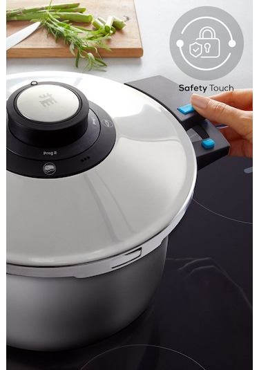 Karaca Quick and Safe İndüksiyon Tabanlı Düdüklü Tencere Seti 4+6 Lt