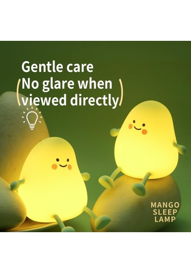 Çocuklar İçin Silikon Led Gece Lambası Diğer