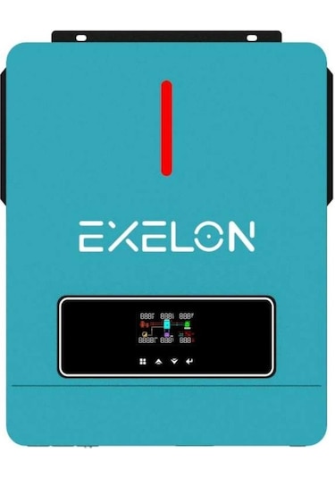 Exelon 6.2kw 48v Mppt 120a Akıllı İnverter