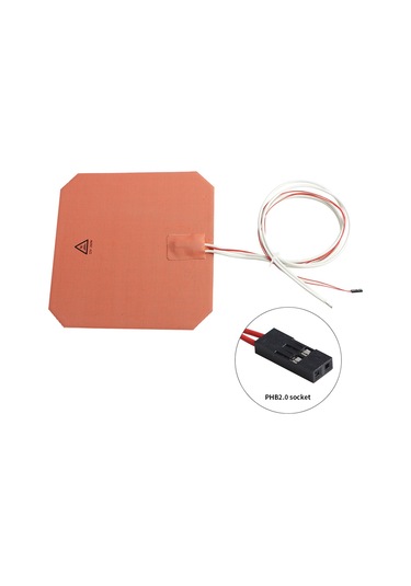 Yunboo Anycubic Mega Uyumlu 220x220mm 12v 200w 3d Yazıcı Isıtma Pedi - Yüksek Sıcaklığa Dayanıklı