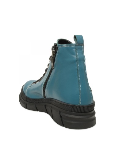 Mammamia D25kb-1935 Günlük Mavi Kadın Bot Mavi