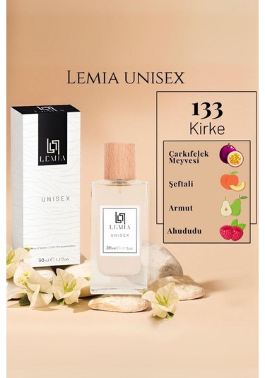 Lemia 133 Unisex Parfüm EDC 50 ML
