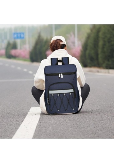 Pazly Yalıtımlı Mavi Seyahat, Piknik Ve Balıkçılık Çantası Mavi