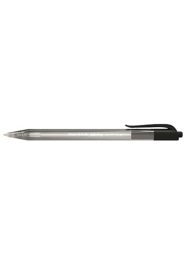 Papermate 100 Rt Ulv Üstten Basmalı Kalem Siyah 100 Lü S0977430 Çok Renkli