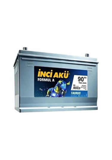 Inci Akü 12V 90 Ah Formula Taurus - Eski Akü Iade Avantaji Ile / 531142750