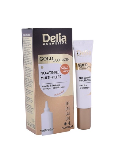Delia Gold Collagen No-Wrinkle Multi Filler 15 ML